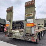 Ex Army Goldhofer STZ H6-65/60 6 Axle Semi Trailer