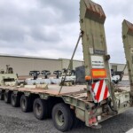 Ex Army Goldhofer STZ H6-65/60 6 Axle Semi Trailer