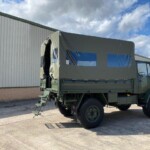 Mercedes Unimog U1300L RHD 4x4 Shoot Vehicle
