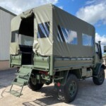 Mercedes Unimog U1300L RHD 4x4 Shoot Vehicle