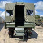 Mercedes Unimog U1300L RHD 4x4 Shoot Vehicle