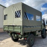 Mercedes Unimog U1300L RHD 4x4 Shoot Vehicle