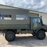 Mercedes Unimog U1300L RHD 4x4 Shoot Vehicle