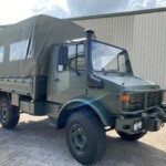 Mercedes Unimog U1300L RHD 4x4 Shoot Vehicle