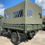 Mercedes Unimog U1300L RHD 4x4 Shoot Vehicle