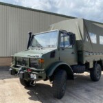 Mercedes Unimog U1300L RHD 4x4 Shoot Vehicle
