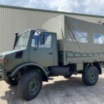 Mercedes Unimog U1300L RHD 4x4 Shoot Vehicle