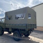 Mercedes Unimog U1300L RHD 4x4 Shoot Vehicle