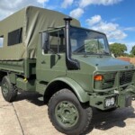 Mercedes Unimog U1300L RHD 4x4 Shoot Vehicle