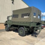 Mercedes Unimog U1300L RHD 4x4 Shoot Vehicle