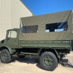 Mercedes Unimog U1300L RHD 4x4 Shoot Vehicle