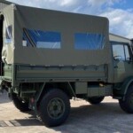 Mercedes Unimog U1300L RHD 4x4 Shoot Vehicle