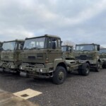 Ex Army DAF 2300 4x4 Tractor Unit Ex Army DAF 2300 4x4 Tractor Unit