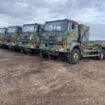 Ex Army DAF 2300 6x6 Drops Hook Loader Trucks Ex Army DAF 2300 6x6 Drops Hook Loader Trucks