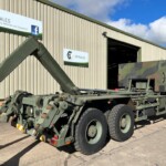 Ex Army DAF 2300 6x6 Drops Hook Loader Trucks Ex Army DAF 2300 6x6 Drops Hook Loader Trucks