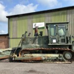 Ex Army Hanomag D680E Dozer with Winch Ex Army Hanomag D680E Dozer with Winch
