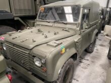 Land Rover Defender 90 Wolf LHD Hard Top (Remus)