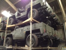 Land Rover Series III 88inch LHD Lightweight