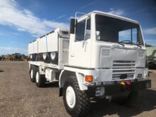 Bedford TM 6x6 Drop Side Cargo Truck