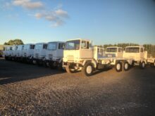 Bedford TM 6x6 Drop Side Cargo Truck