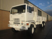 Bedford TM 6x6 Drop Side Cargo Truck