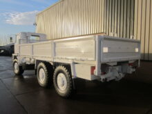 Bedford TM 6x6 Drop Side Cargo Truck