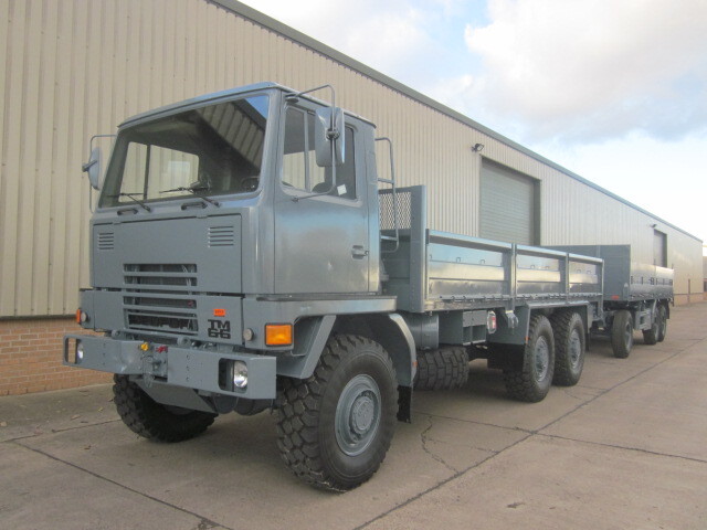 Bedford TM 6x6 Drop Side Cargo Truck