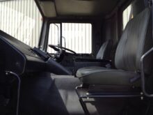 Bedford TM 6x6 Flat Bed Crane Truck with Atlas Crane