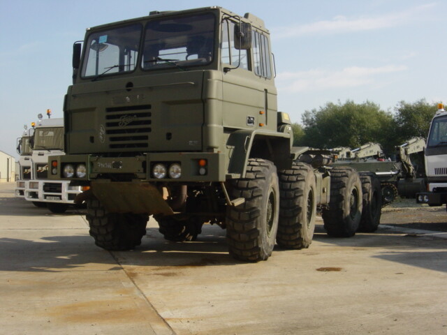 Foden 8x6 DROPS truck