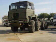Foden 8x6 DROPS truck
