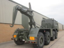 Foden 8x6 DROPS truck
