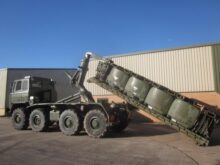 Foden 8x6 DROPS truck