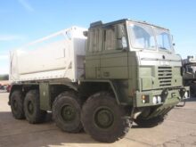 Foden 8x6 DROPS truck