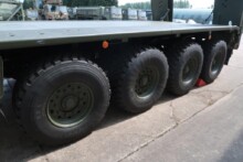 Kassbohrer  SLT-50-2 60 Ton Semi Trailer