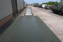 Kassbohrer  SLT-50-2 60 Ton Semi Trailer