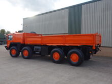 MAN Kat A1 15t 8x8 Chassis cab