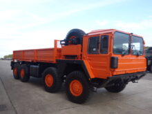 MAN Kat A1 15t 8x8 Chassis cab