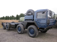 MAN Kat A1 15t 8x8 Chassis cab