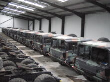 MAN Kat A1 15t 8x8 Chassis cab