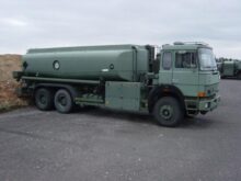 Iveco 6x4 18,000 litre tanker truck