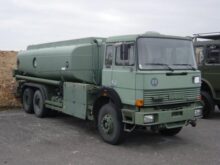 Iveco 6x4 18,000 litre tanker truck