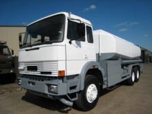 Iveco 6x4 18,000 litre tanker truck