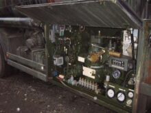 Iveco 6x4 18,000 litre tanker truck