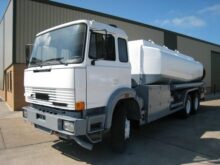 Iveco 6x4 18,000 litre tanker truck