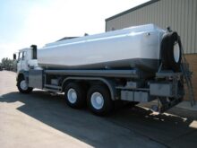 Iveco 6x4 18,000 litre tanker truck