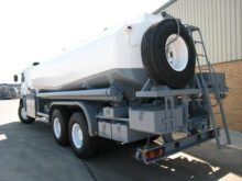 Iveco 6x4 18,000 litre tanker truck