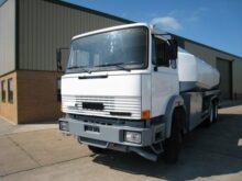 Iveco 6x4 18,000 litre tanker truck