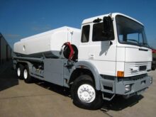 Iveco 6x4 18,000 litre tanker truck