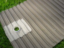 Self recovery matting
