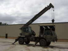 Grove 315M 4x4 all terrain 18 ton crane